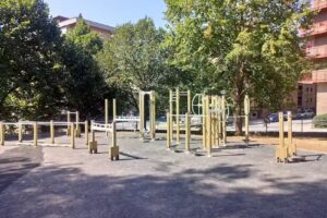 Helduentzako kirol-gunea