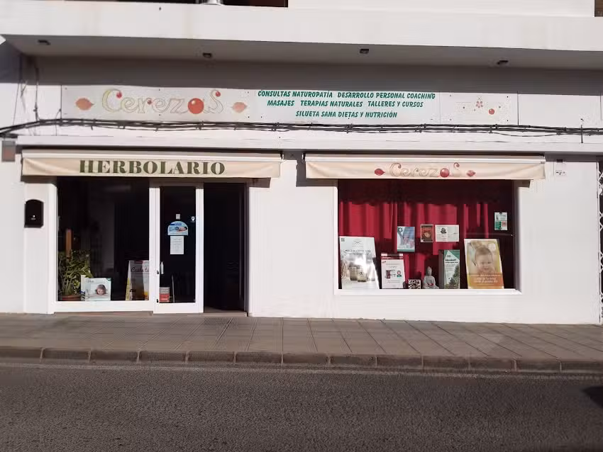 Herbolario Cerezas