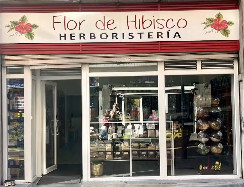 Herborister&iacute;a Flor de Hibisco