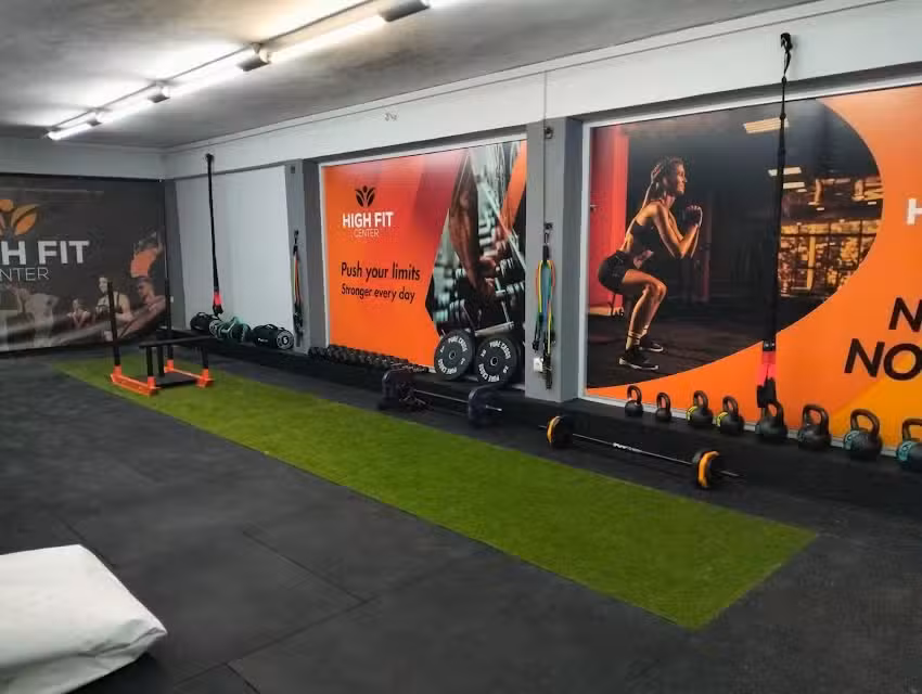 HIGH FIT CENTER