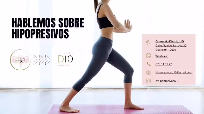 Hipopresivos D10 Castellon