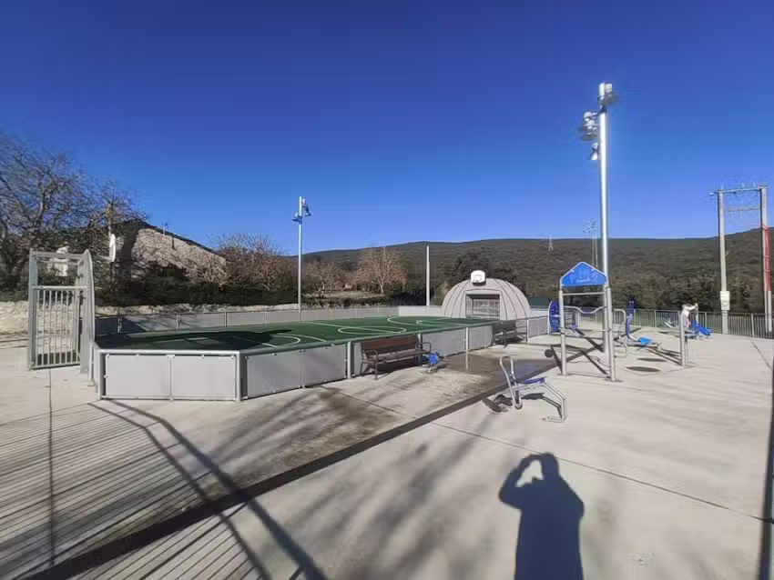 Hirugarren Adineko Gimnasioa/Gimnasio tercera edad