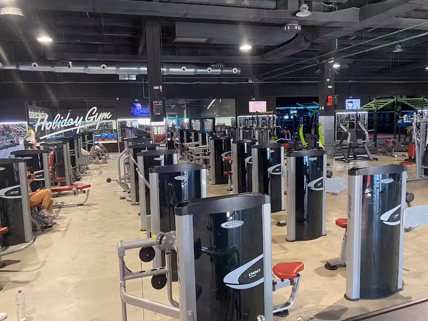 Holiday Gym Zaragoza