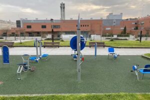 Ibailakua osasun parkea / Parque de Salud Ibailakua