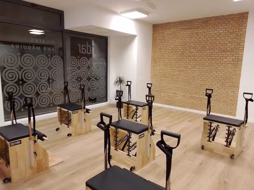 Indar Pilates amb m&agrave;quina