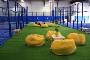 Indoor pádel Alcalá