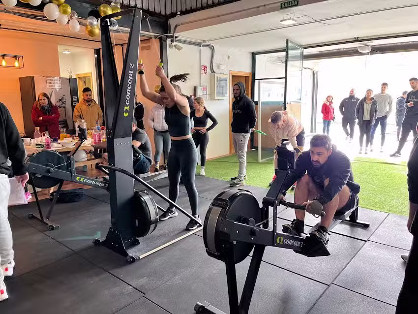 INFINITY BOX Centro de entrenamiento