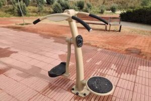 Instalación para equipos de entrenamiento físico