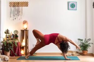 Irene Antón y Mas Yoga