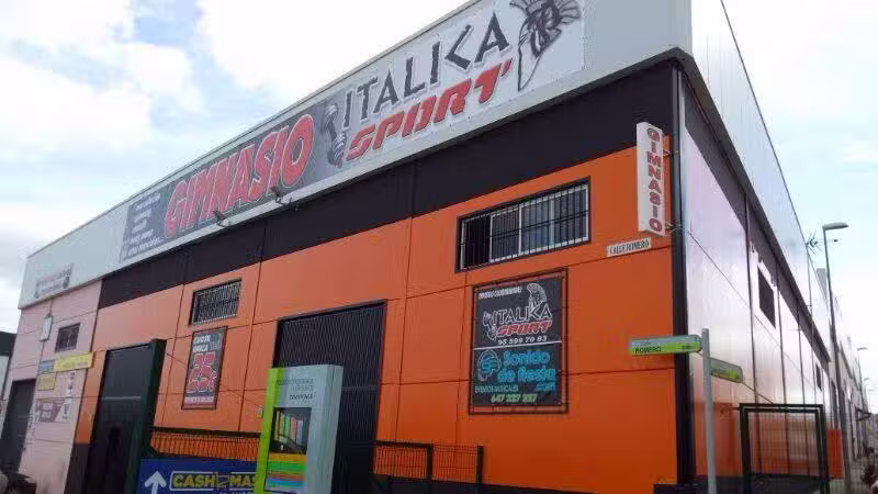 It&aacute;lica Sport Gym