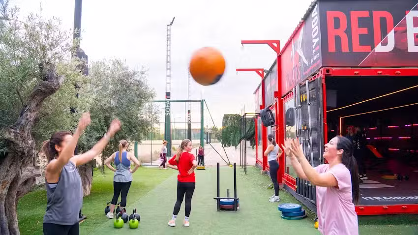 iTRAINING &ndash; ALICANTE PAU 2