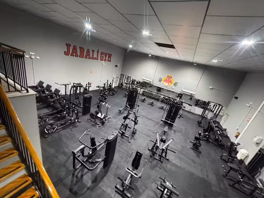 Jabal&iacute; Gym
