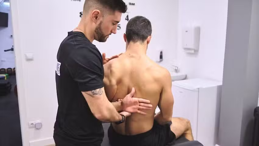 Javi Perales Fisioterapia