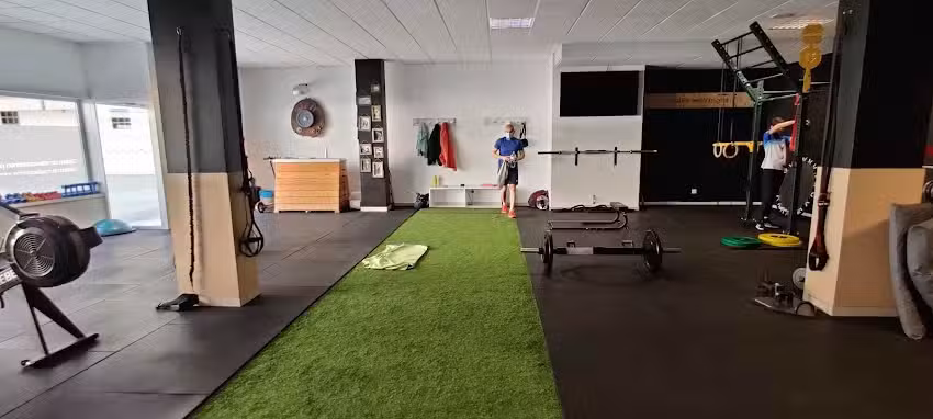 JFH entrenamiento personal y fisioterapia