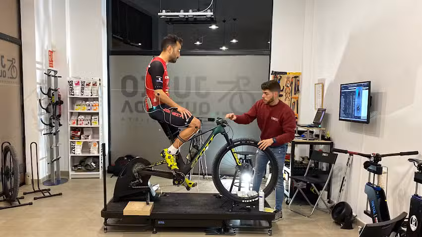 Julio Quesada &ndash; Biomec&aacute;nica Ciclismo Alicante y Murcia