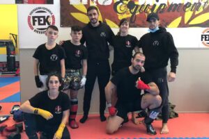 Kick Boxing & Boxeo Alma Matter