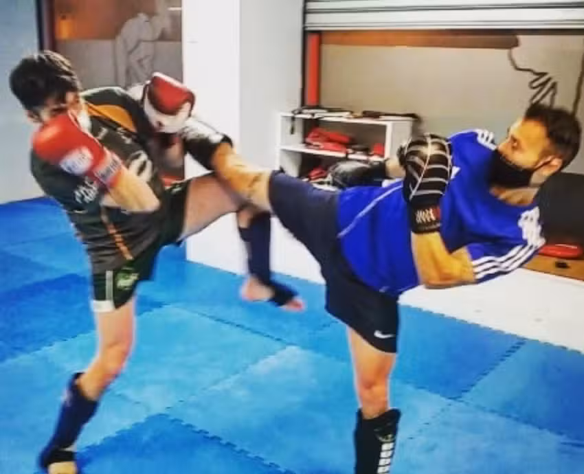 Kickboxing DM TEAM HUESCA