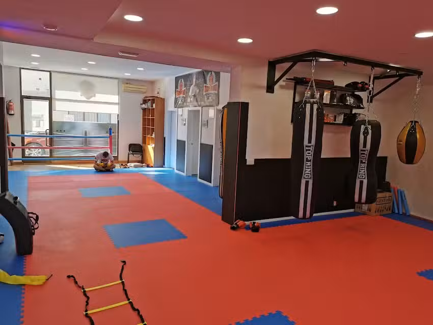 Kickboxing Gannicus Fight Club