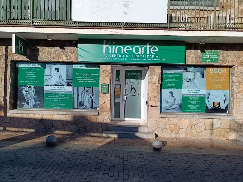 Kinearte, Fisioterapia y Pilates, Collado Villalba✅