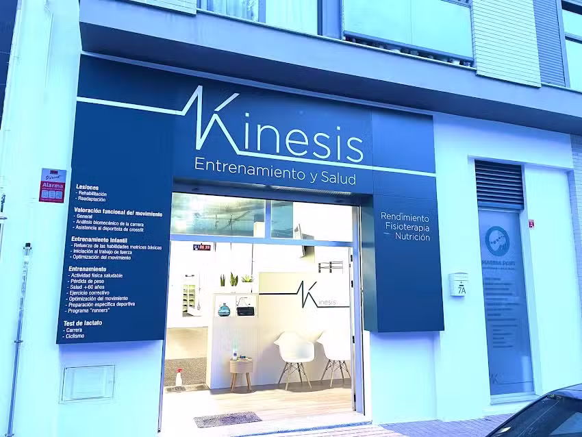 kinesis Entrenamiento y Salud
