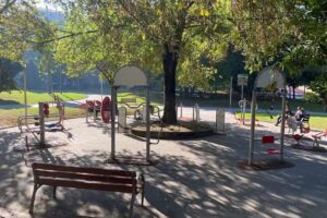 Koroatzeko osasun parkea / Parque de salud Coronación