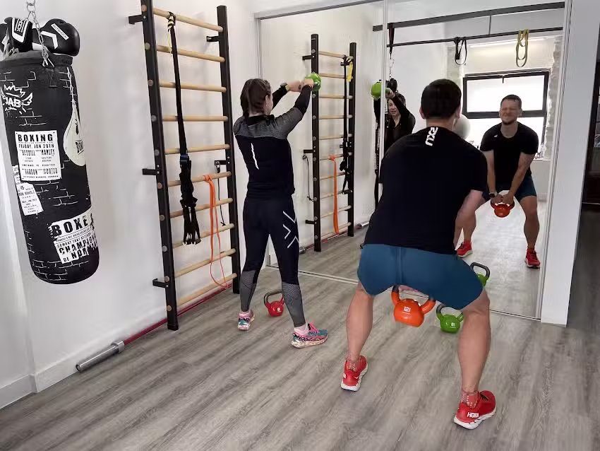 Krisz Fit – Entrenamiento Funcional