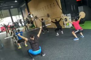 Kronos Box Cross-Training