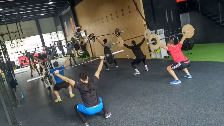 Kronos Box Cross-Training