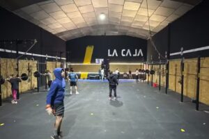 LA CAJA SIN CROSS NO HAY FIT