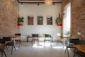 La Consciente Gracia. Healthy Brunch. Vegan. Gluten Free Bakery.