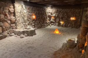 La Cova de sal de sant cugat