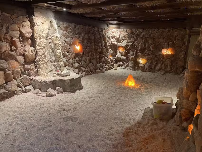 La Cova de sal de sant cugat