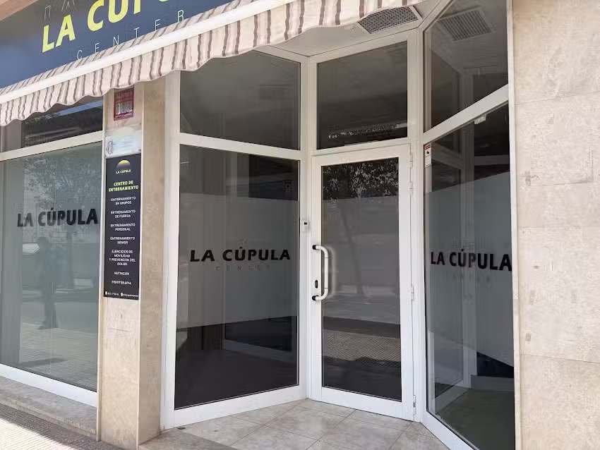 La C&uacute;pula Center &ndash; Centro de entrenamiento
