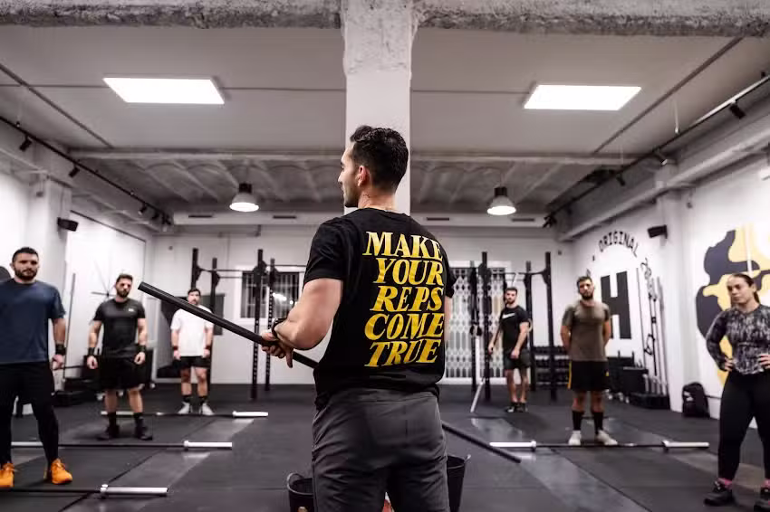 La Huella Workout Club Miró – CrossFit