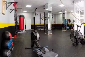 La Jaula, Centro de Entrenamiento