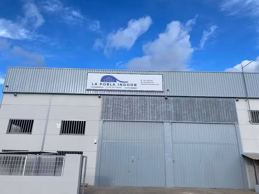 La Pobla Indoor Club de Pádel