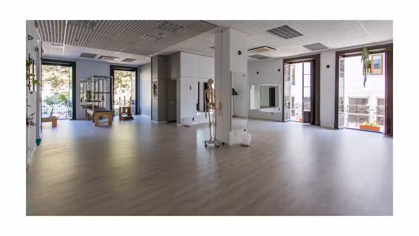 La Ventral (Consciencia y Movimiento) x Mercedes Molero