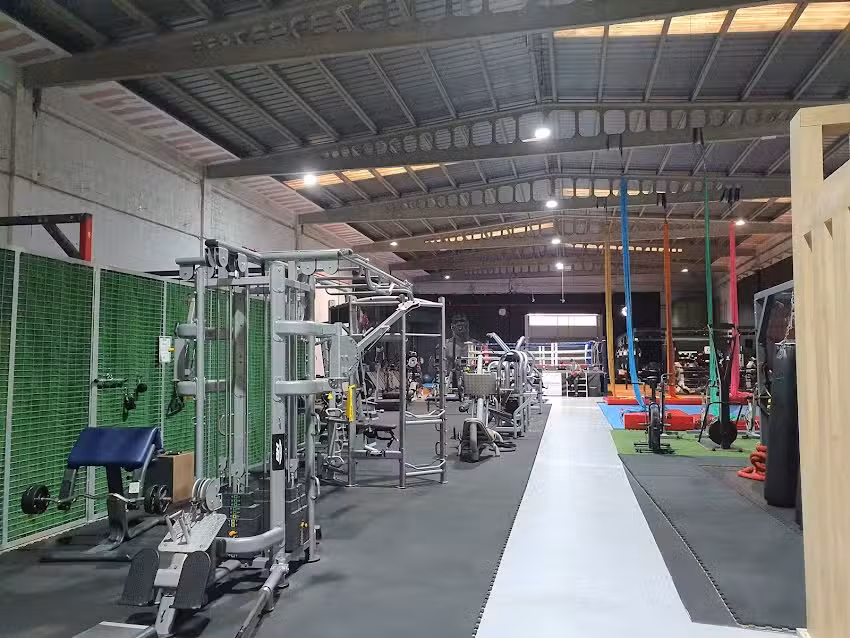 La Vieja Escuela Gym