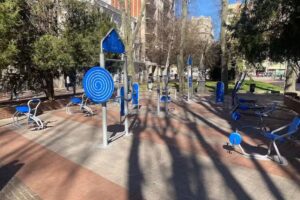 Landazuriko osasun parkea / Parque de salud Land&aacute;zuri