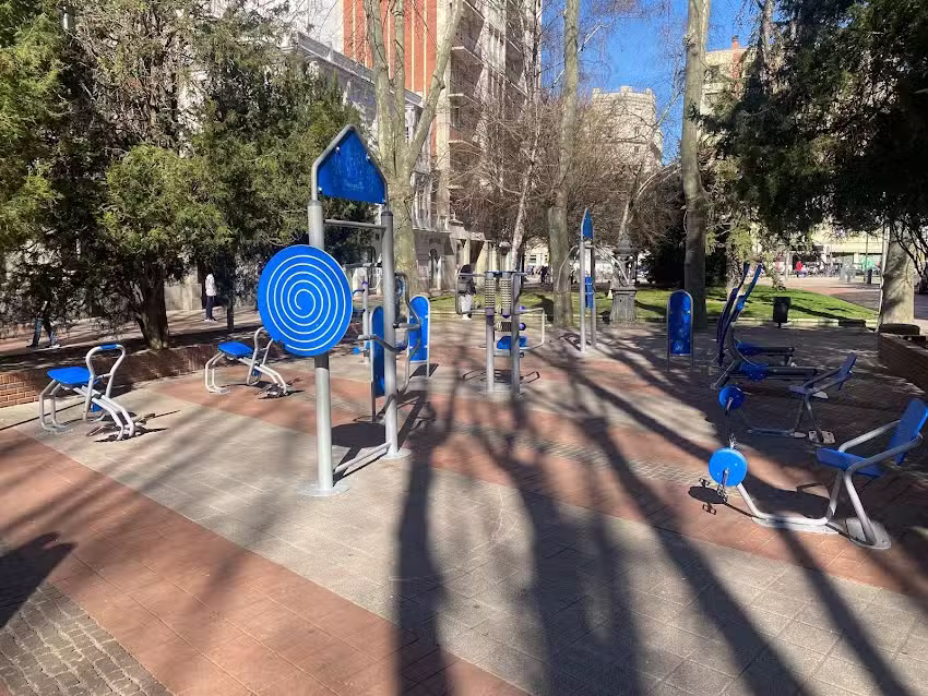 Landazuriko osasun parkea / Parque de salud Land&aacute;zuri