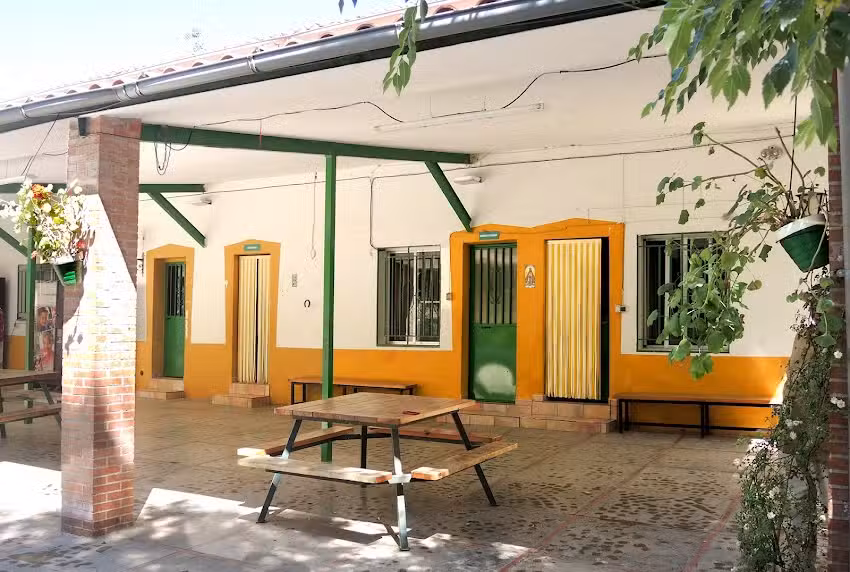 Las Nogueras. Escuela de Naturaleza Jaen