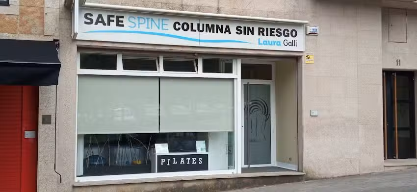 Laura Galli Safe Spine Pilates-Columna Sin Riesgo