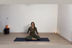 Laura Muskan yoga, suelo pélvico y movimiento consciente en San Lorenzo de el Escorial