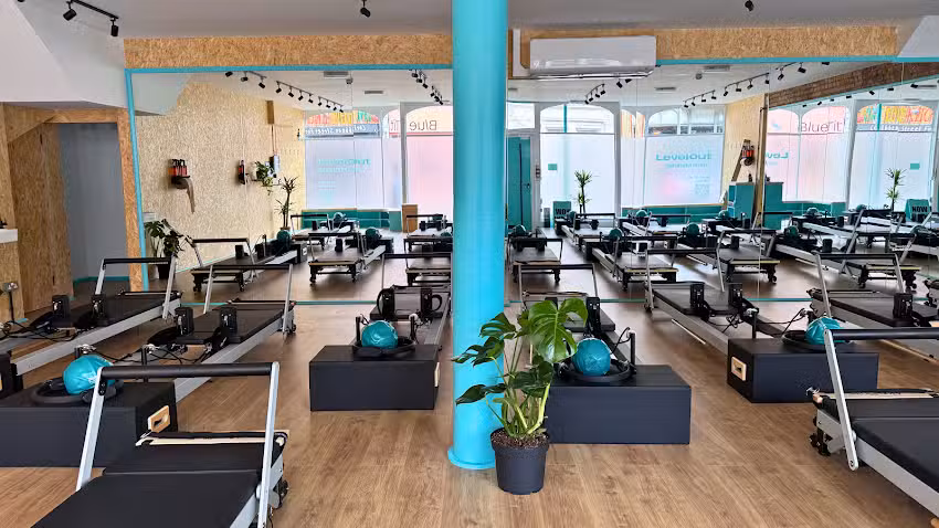 LevelOut Pilates Rivas