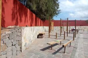 Life Circuit Outdoor Public Gym The Painted Beach Arucas