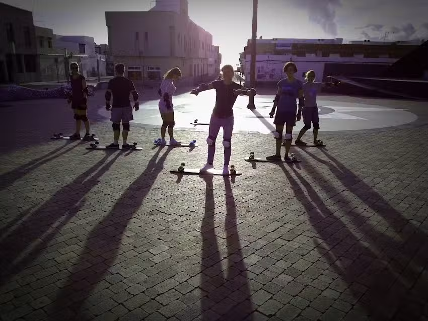 Longboard-Masterclass El Cotillo