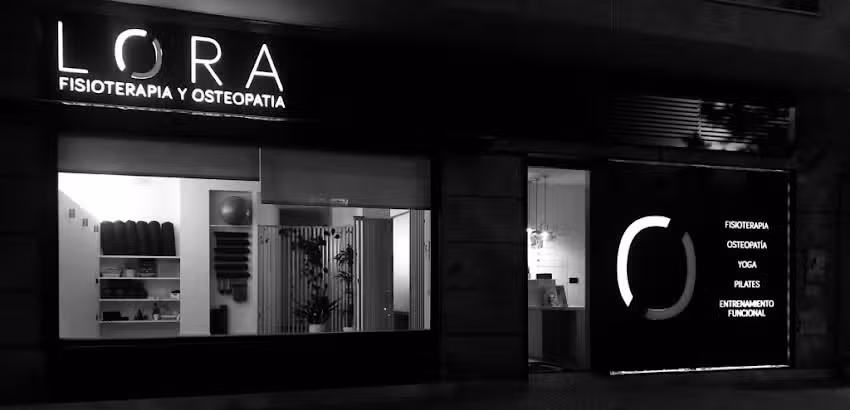LORA fisioterapia y osteopatia