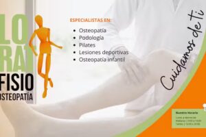 LORAT Centro de Fisioterapia, Osteopatía, podología y Pilates.