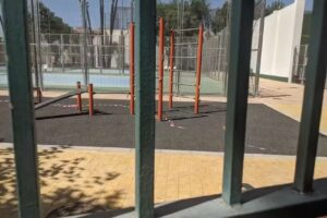 Lugar de entrenamiento en Aldaia