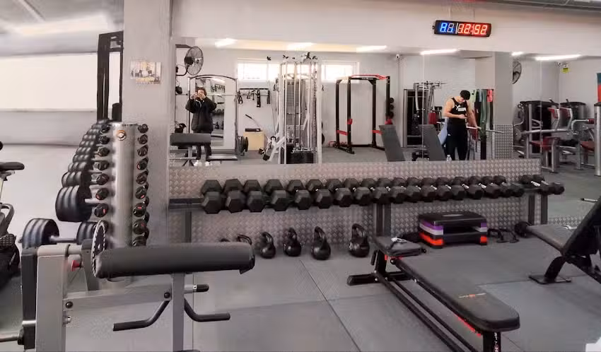 Lyon gym fitness